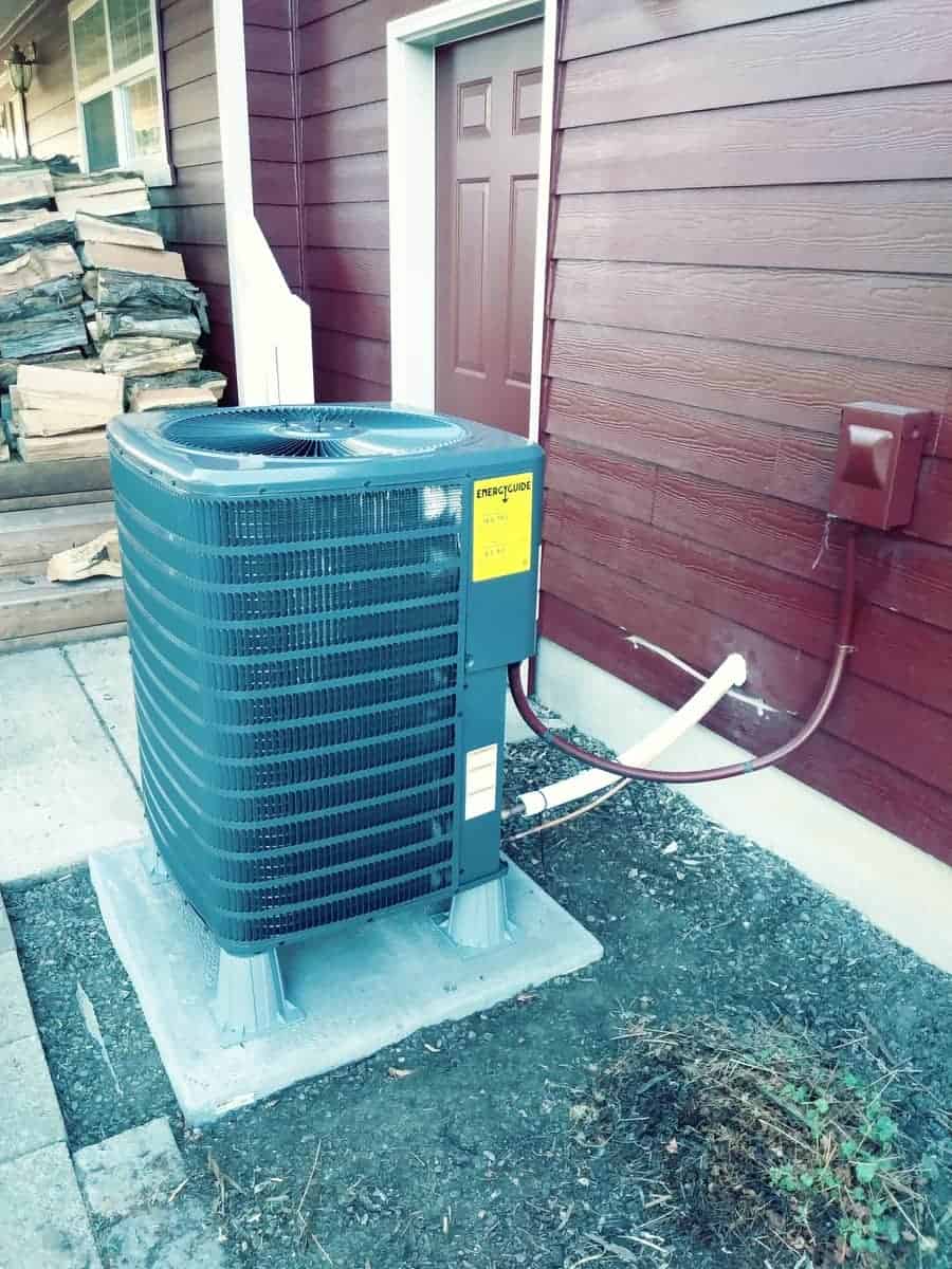 Why’s My Heat Pump Leaking Water Outside In Winter?