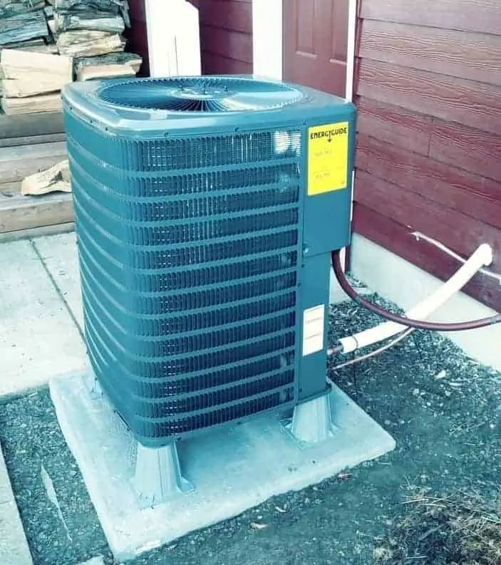 air to air heat pump