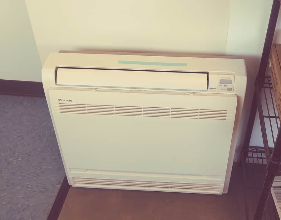 ductless low wall unit