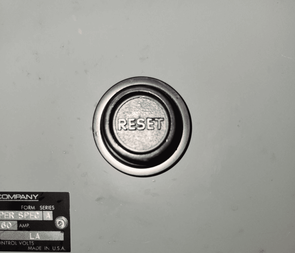 Where’s The Reset On My Rheem AC Unit?