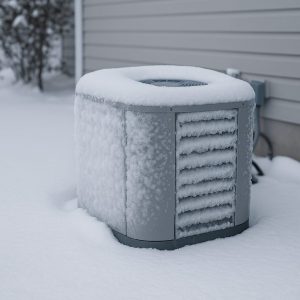Why's My Heat Pump Leaking Water Outside In Winter?