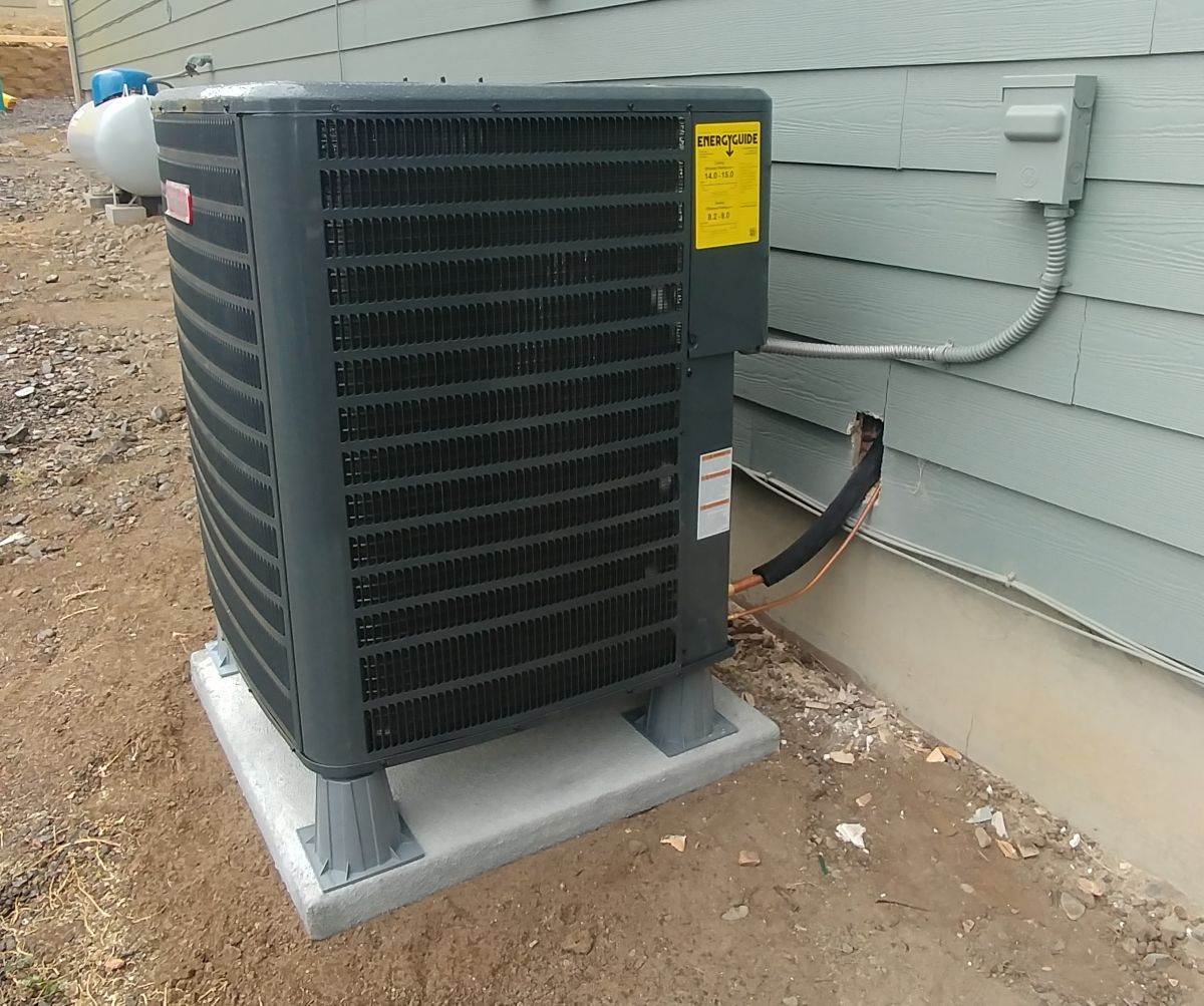 How A Heat Pump Works: A Guided Tour 5 how a heat pump works: if you guessed this is a heat pump you are right