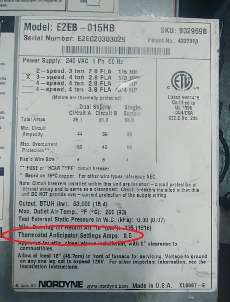 Thermostat Heat Anticipator Adjustment (A Simple Guide)