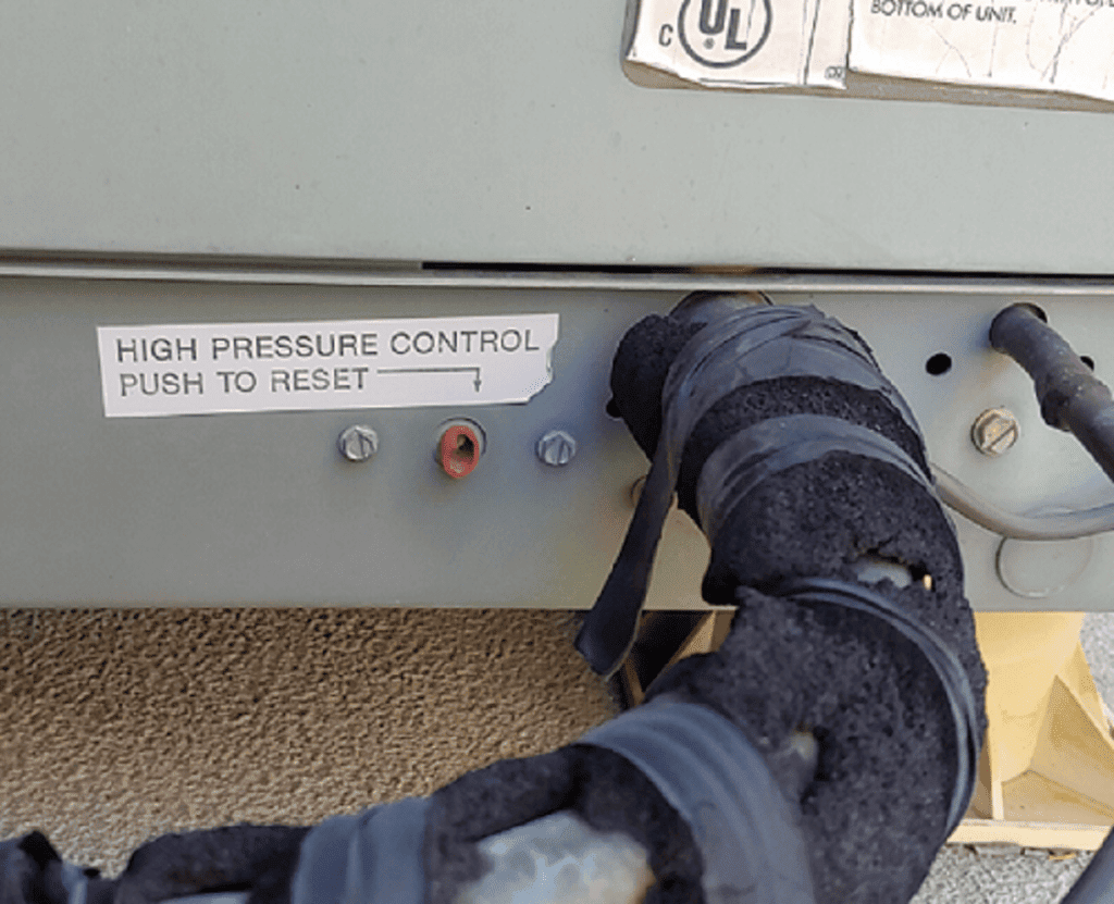 Where’s The Reset Button On My Carrier Heat Pump Or AC Unit? Home