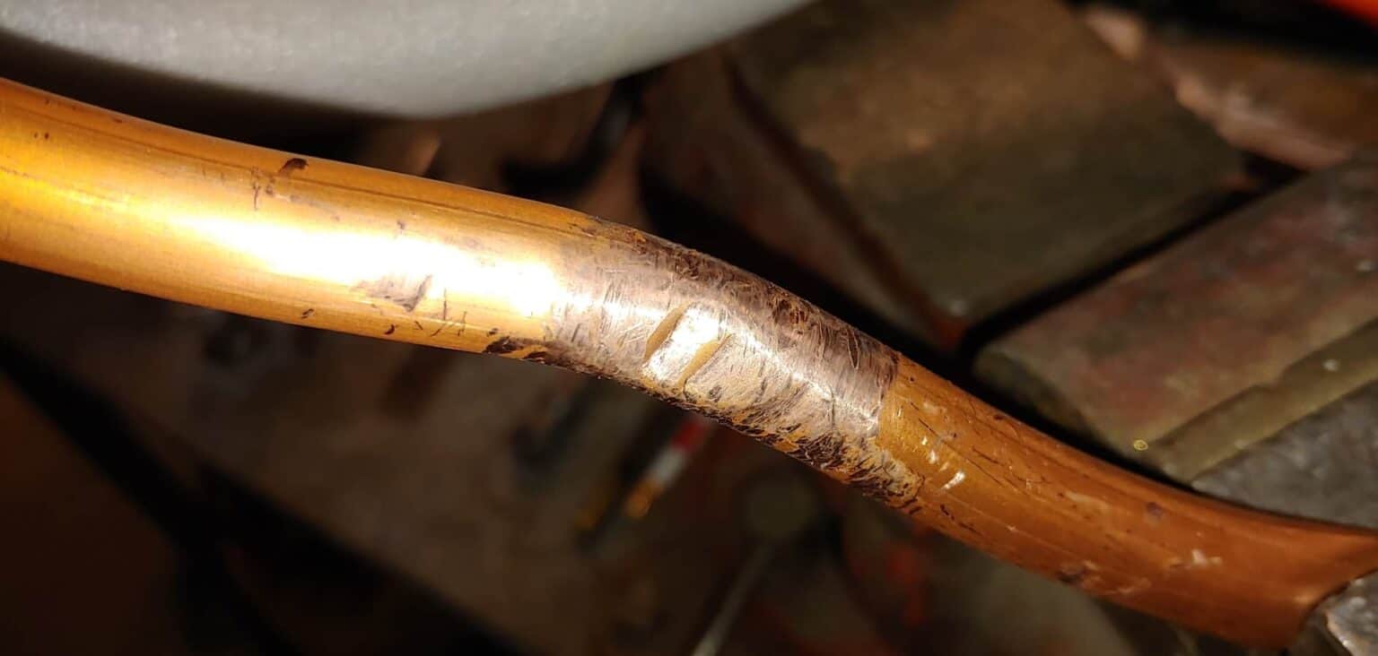 How To Fix A Kink In A Mini Split Line Set