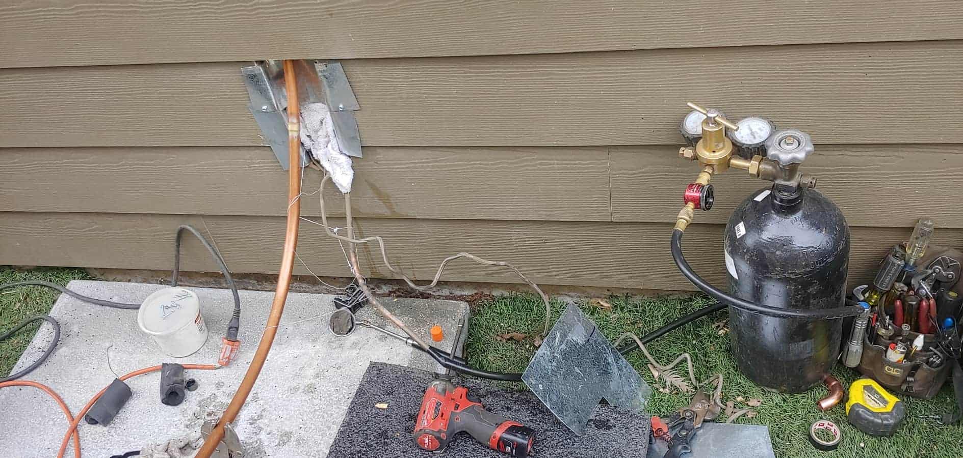 How To Fix A Kink In A Mini Split Line Set