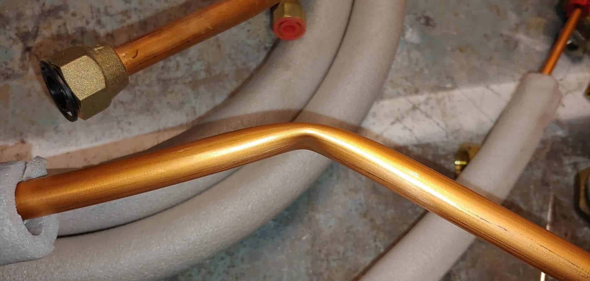 How To Fix A Kink In A Mini Split Line Set