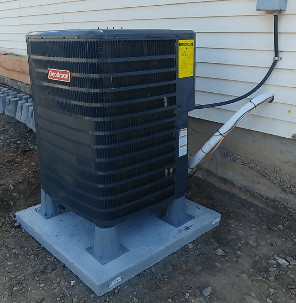 Can a heat pump cool a house in 100 degree weather