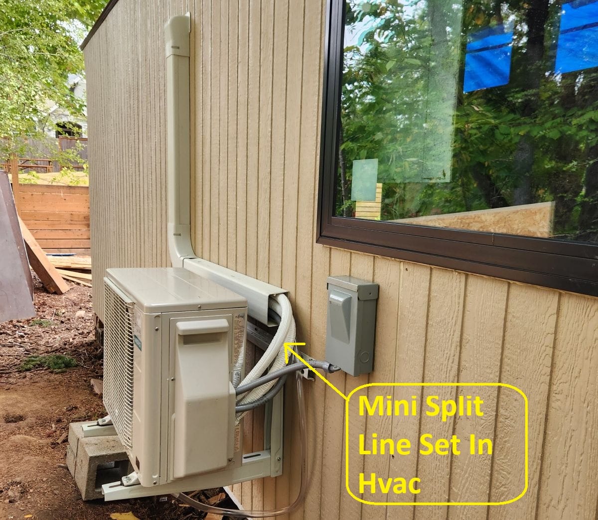 What's The Purpose Of A Line Set In HVAC? 3 mini split line set in hvac