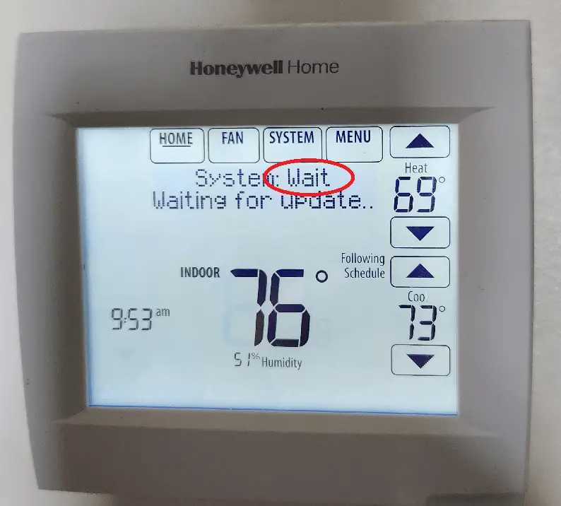 why-does-my-thermostat-say-to-wait-home-heat-problems